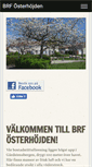 Mobile Screenshot of brfosterhojden.com